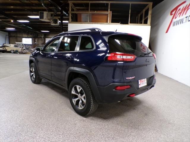 used 2014 Jeep Cherokee car, priced at $11,995