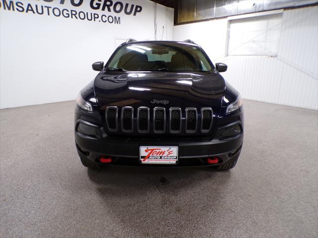 used 2014 Jeep Cherokee car, priced at $11,995