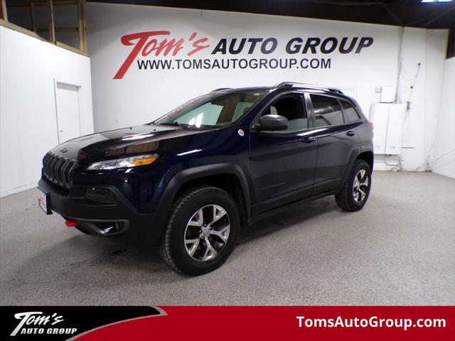 used 2014 Jeep Cherokee car, priced at $11,995