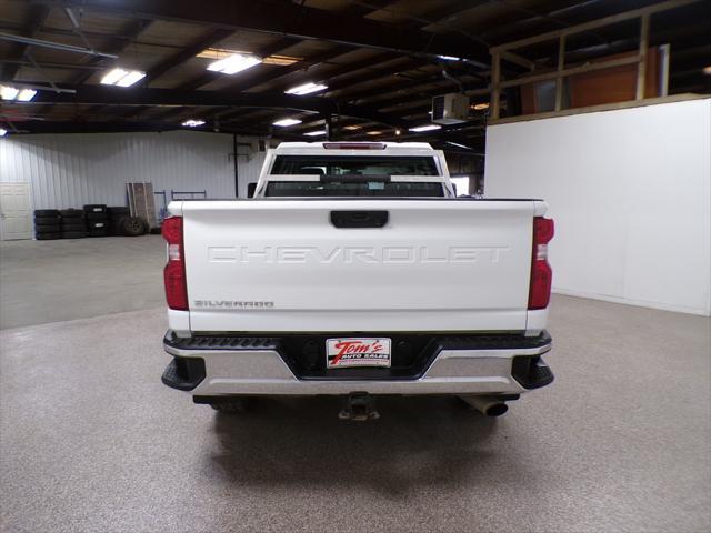 used 2021 Chevrolet Silverado 2500 car, priced at $36,995