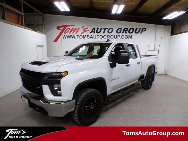 used 2021 Chevrolet Silverado 2500 car, priced at $36,995