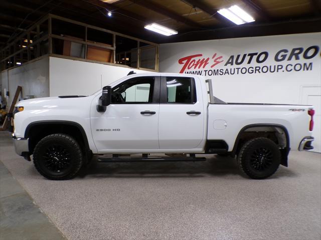 used 2021 Chevrolet Silverado 2500 car, priced at $36,995