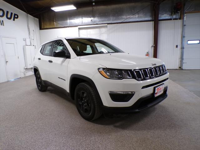 used 2021 Jeep Compass car, priced at $13,995