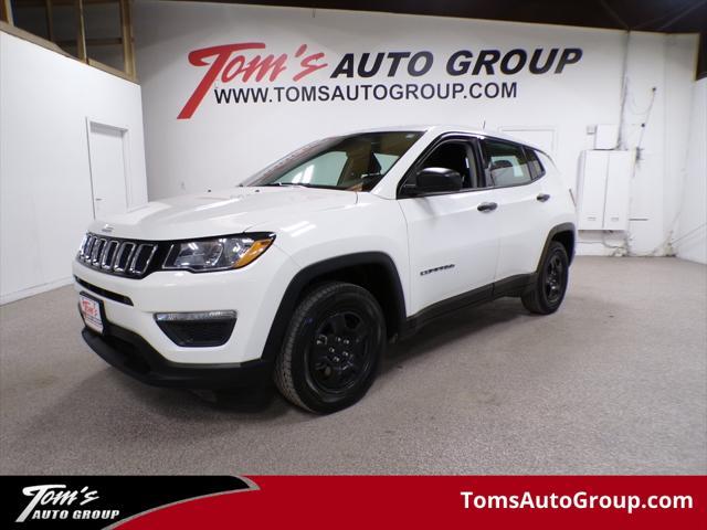 used 2021 Jeep Compass car, priced at $13,995