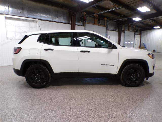 used 2021 Jeep Compass car, priced at $13,995