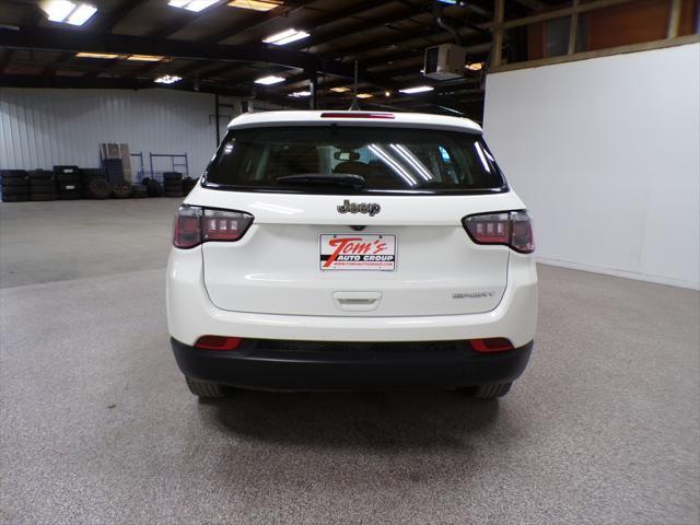 used 2021 Jeep Compass car, priced at $13,995