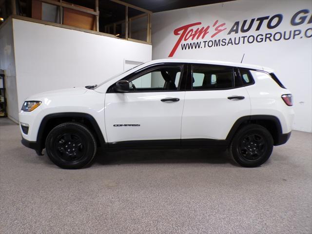 used 2021 Jeep Compass car, priced at $13,995