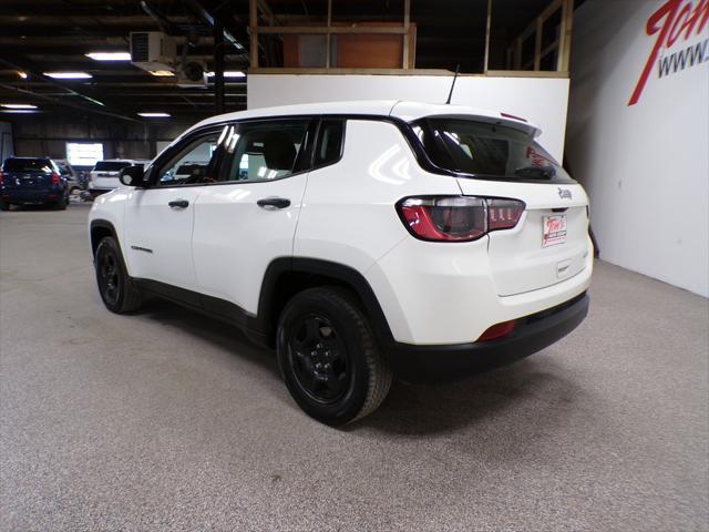 used 2021 Jeep Compass car, priced at $13,995