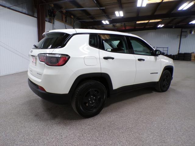 used 2021 Jeep Compass car, priced at $13,995