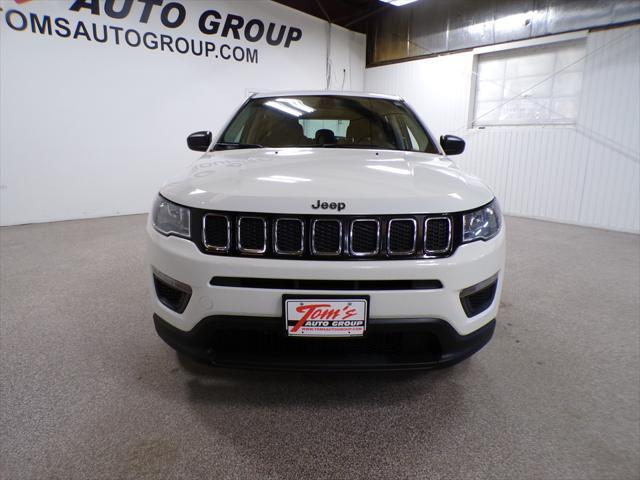 used 2021 Jeep Compass car, priced at $13,995