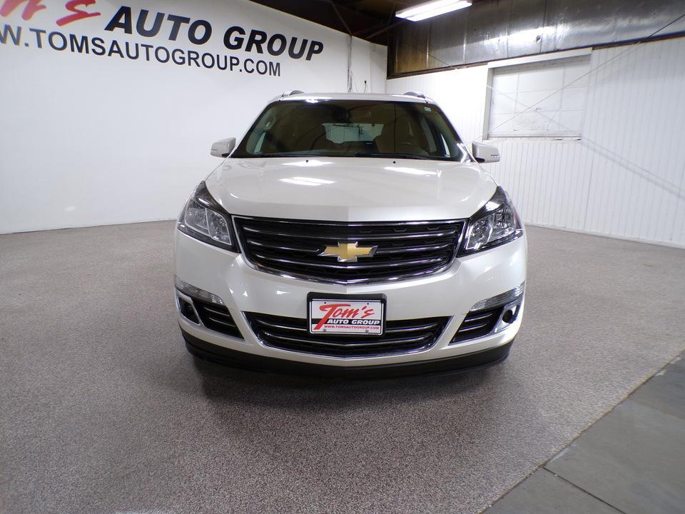 used 2013 Chevrolet Traverse car, priced at $6,995