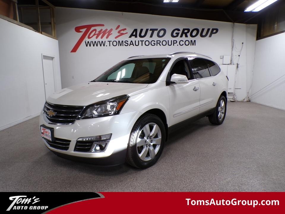 used 2013 Chevrolet Traverse car, priced at $6,995