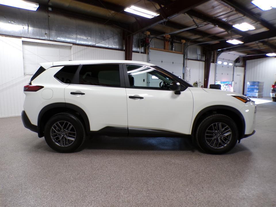used 2023 Nissan Rogue car, priced at $21,995