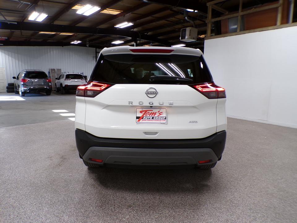 used 2023 Nissan Rogue car, priced at $21,995