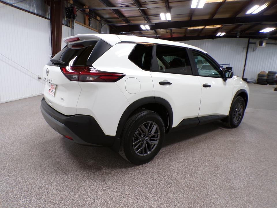 used 2023 Nissan Rogue car, priced at $21,995