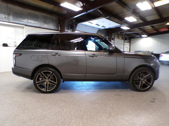 used 2018 Land Rover Range Rover car, priced at $31,995