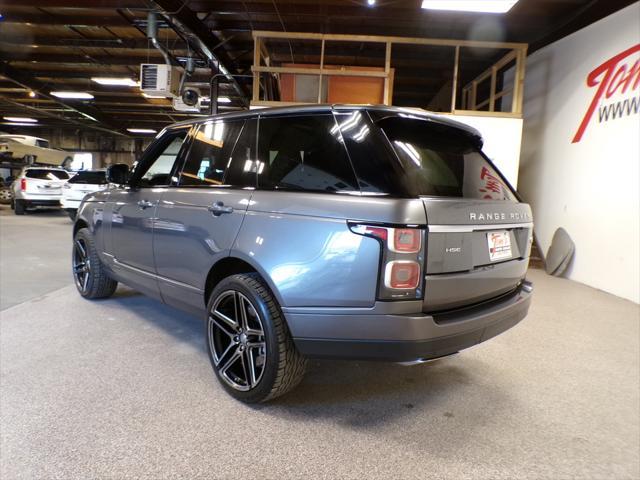 used 2018 Land Rover Range Rover car, priced at $31,995