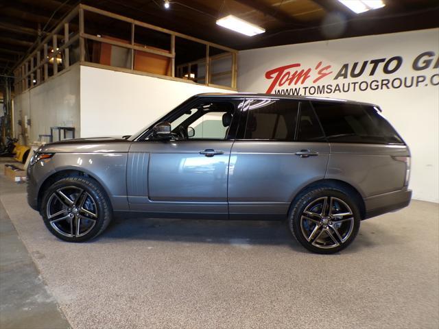 used 2018 Land Rover Range Rover car, priced at $31,995