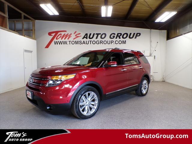 used 2015 Ford Explorer car, priced at $14,500