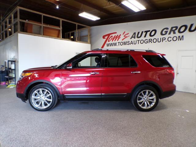 used 2015 Ford Explorer car, priced at $14,500