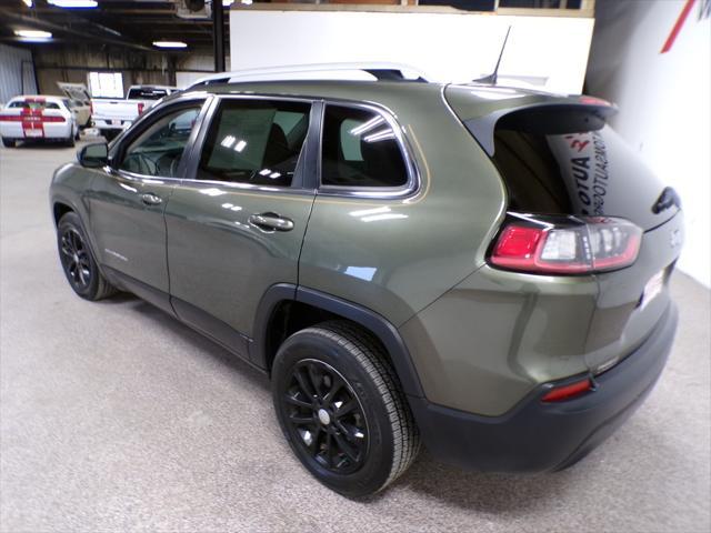 used 2019 Jeep Cherokee car, priced at $11,995