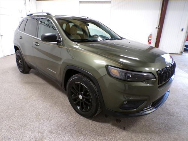 used 2019 Jeep Cherokee car, priced at $11,995