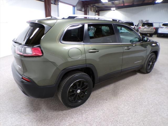 used 2019 Jeep Cherokee car, priced at $11,995