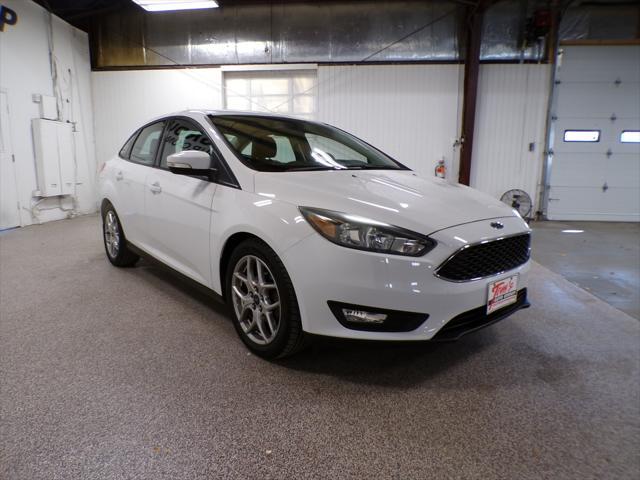 used 2015 Ford Focus car, priced at $10,995