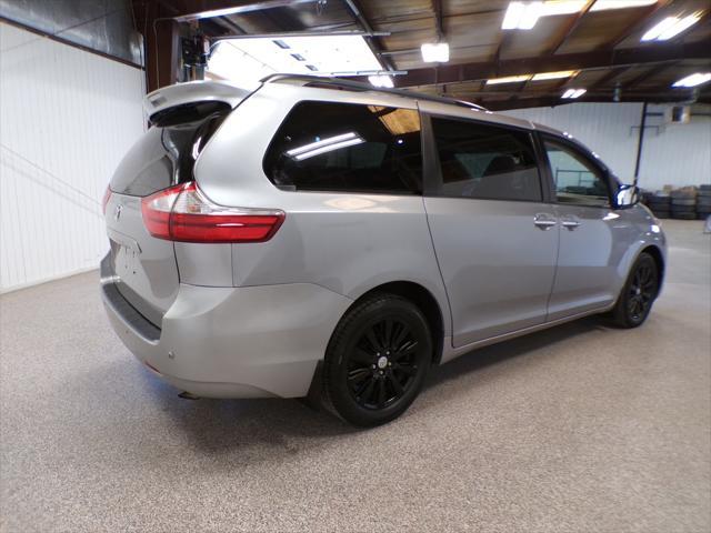 used 2017 Toyota Sienna car, priced at $15,995