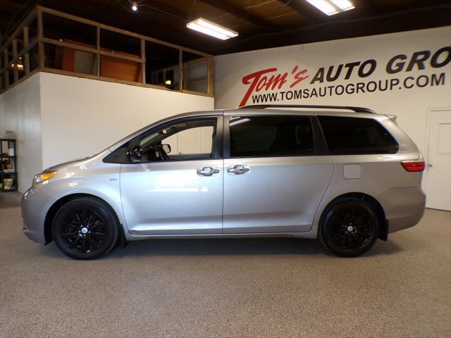 used 2017 Toyota Sienna car, priced at $15,995