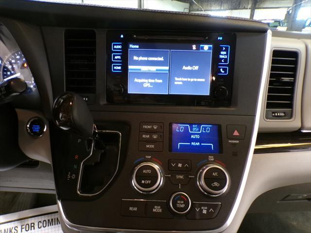 used 2017 Toyota Sienna car, priced at $15,995