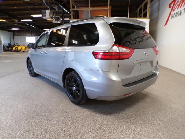 used 2017 Toyota Sienna car, priced at $15,995