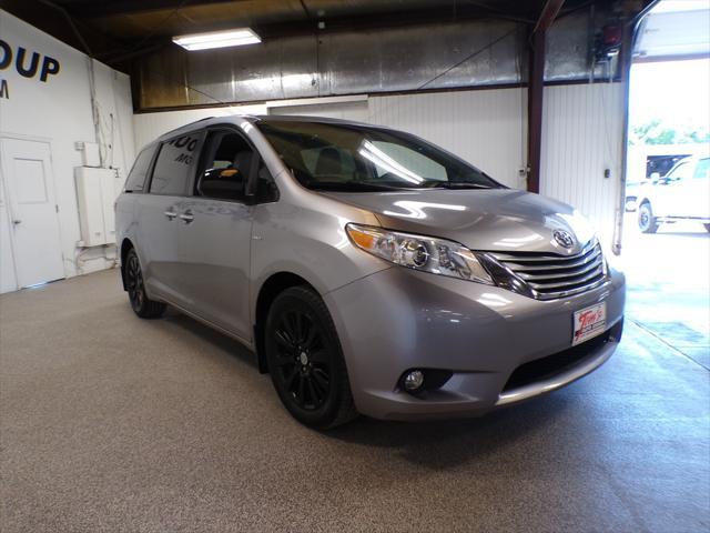 used 2017 Toyota Sienna car, priced at $15,995