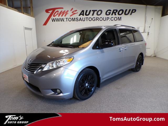used 2017 Toyota Sienna car, priced at $15,995