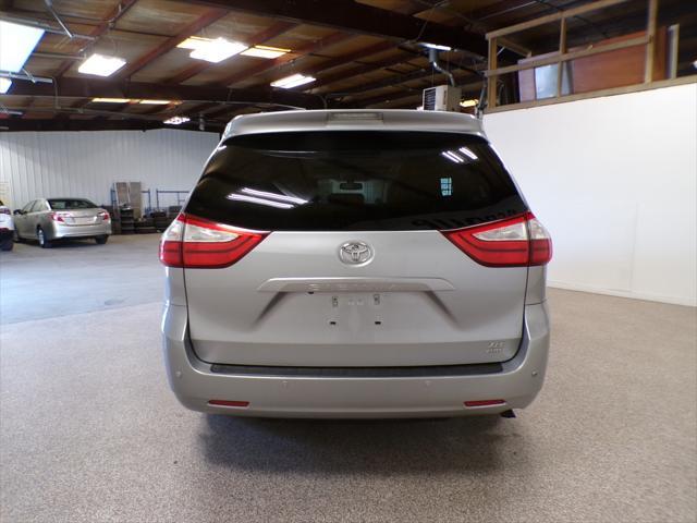 used 2017 Toyota Sienna car, priced at $15,995