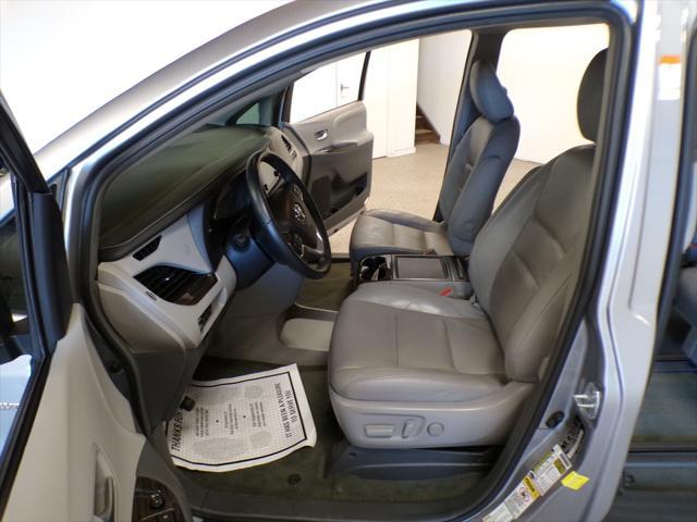 used 2017 Toyota Sienna car, priced at $15,995