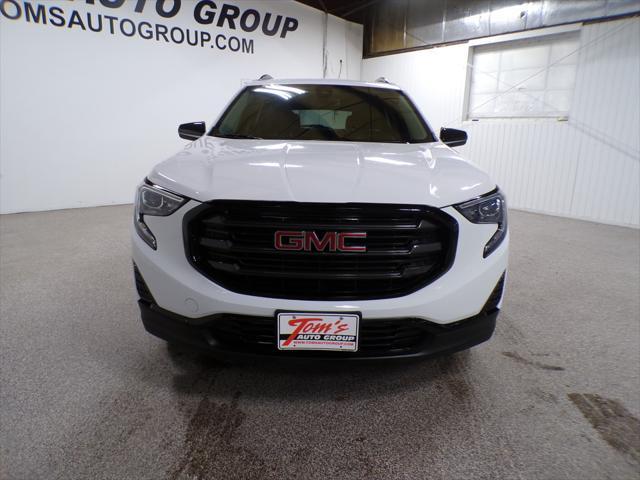 used 2020 GMC Terrain car, priced at $21,500