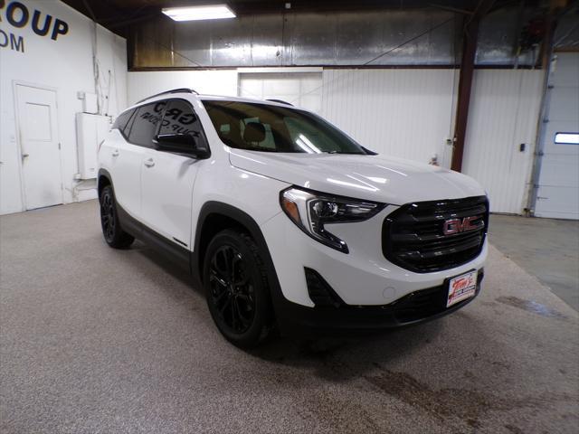 used 2020 GMC Terrain car, priced at $21,500