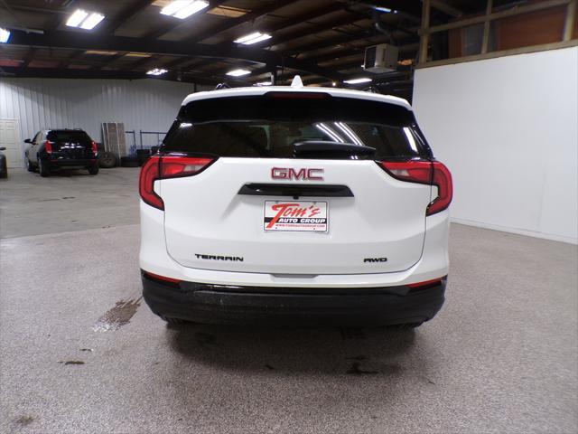 used 2020 GMC Terrain car, priced at $21,500