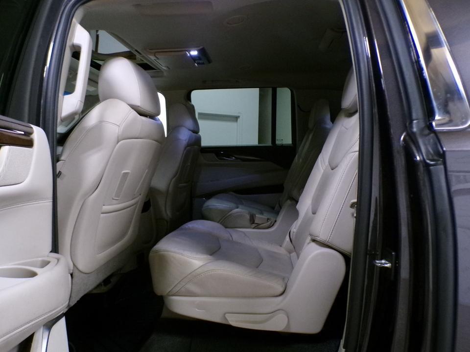 used 2017 Cadillac Escalade ESV car, priced at $22,995