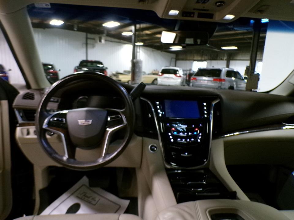 used 2017 Cadillac Escalade ESV car, priced at $22,995