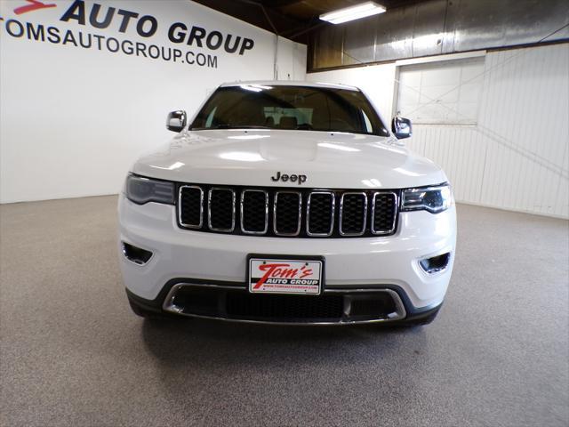 used 2017 Jeep Grand Cherokee car, priced at $14,995