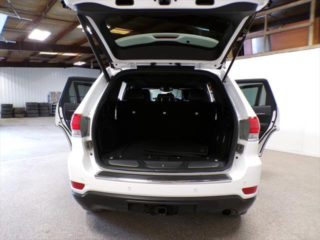 used 2017 Jeep Grand Cherokee car, priced at $14,995
