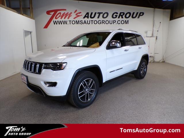 used 2017 Jeep Grand Cherokee car, priced at $14,995