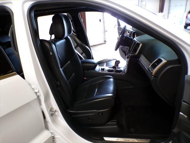 used 2017 Jeep Grand Cherokee car, priced at $14,995