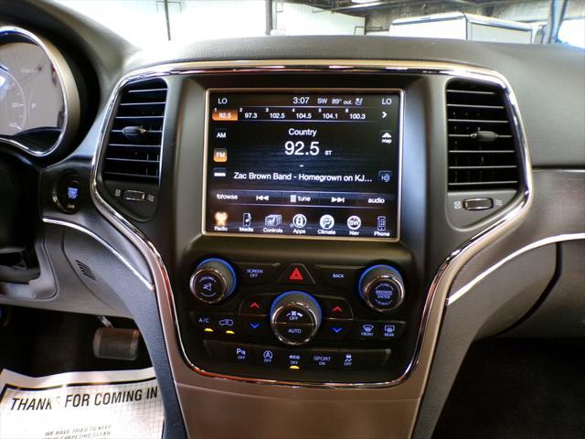 used 2017 Jeep Grand Cherokee car, priced at $14,995