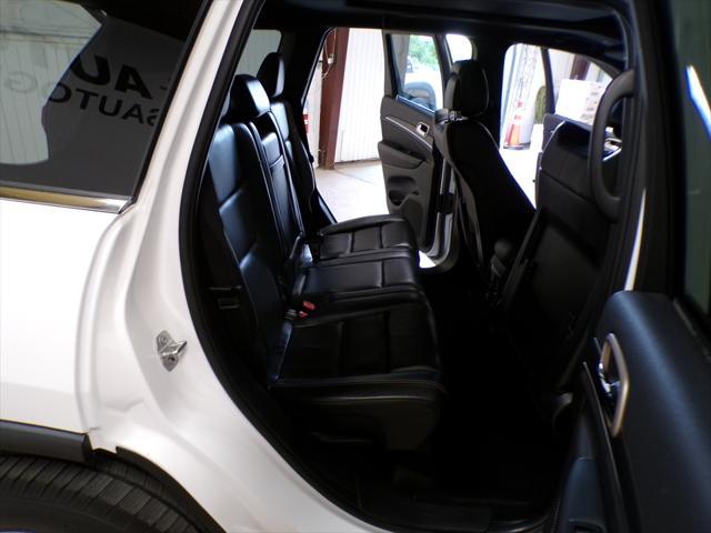 used 2017 Jeep Grand Cherokee car, priced at $14,995