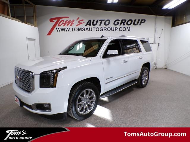 used 2015 GMC Yukon car, priced at $17,995