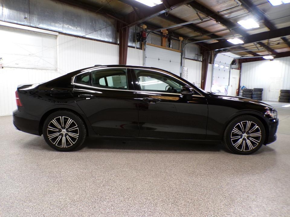 used 2019 Volvo S60 car, priced at $15,995