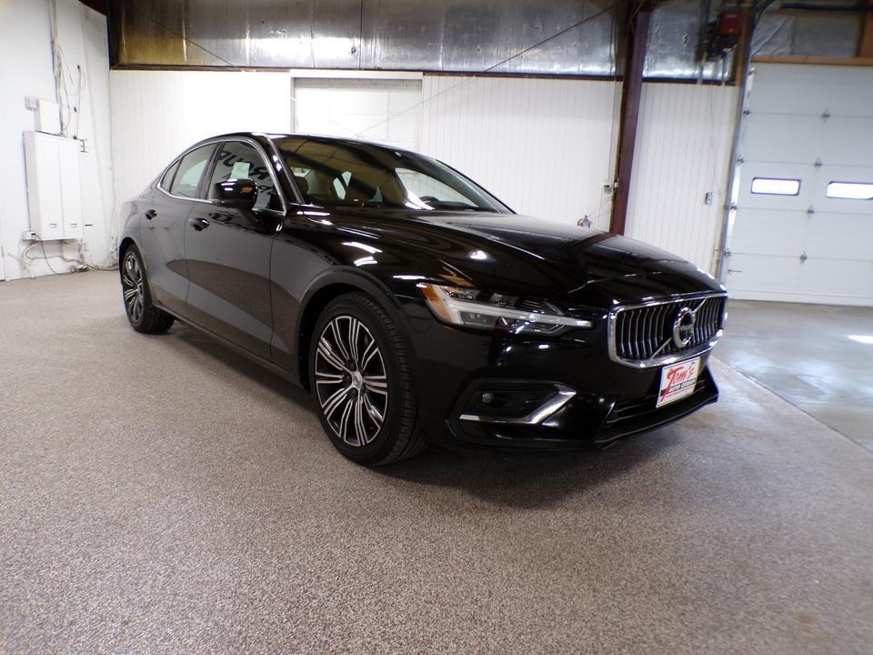 used 2019 Volvo S60 car, priced at $15,995